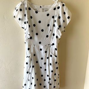Polka dot dress